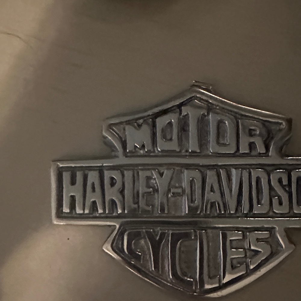 Harley-Davidson Metallic Logo Badge